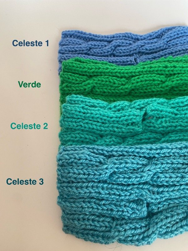 Producto - Cuellito tejido