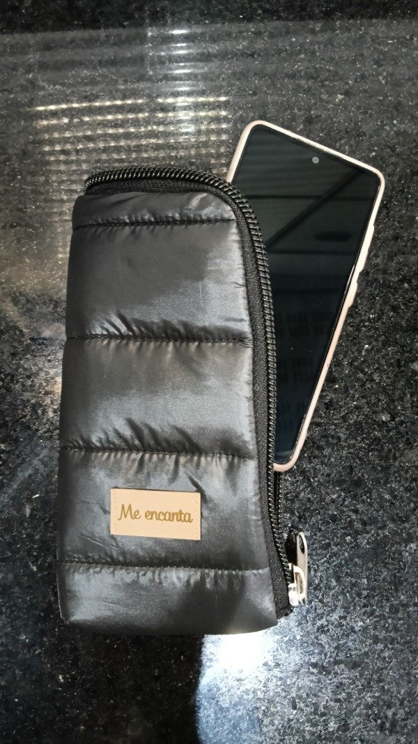 Producto - Billetera puffer porta celular