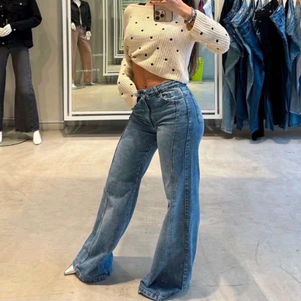 Producto - Jean Wide Leg Aurora