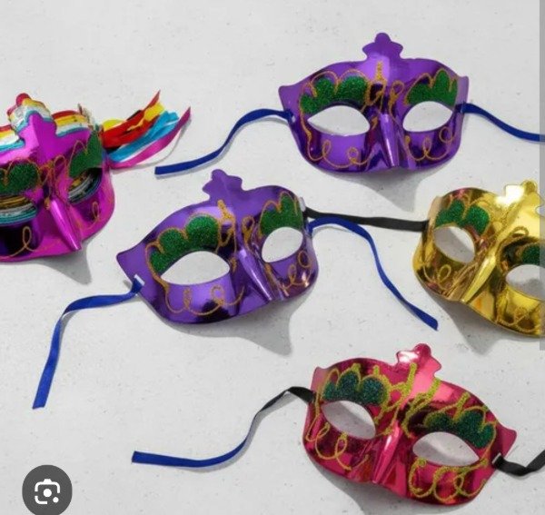 Producto - Antifaz veneciano metalizado gibre x 12