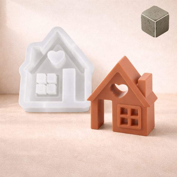 Producto - Casita con Ventanas y Corazón