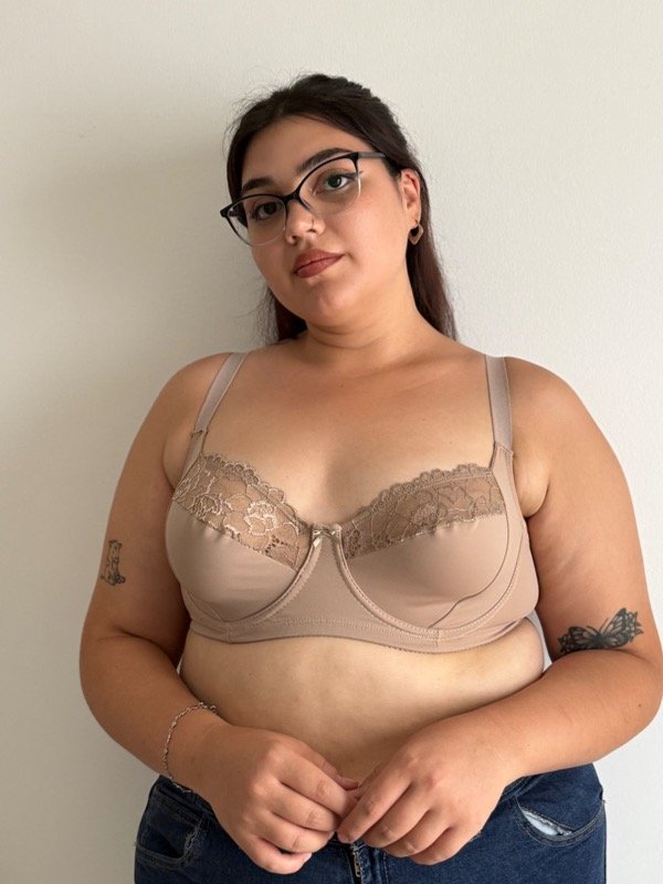 Producto - Corpiño Sienna almendra