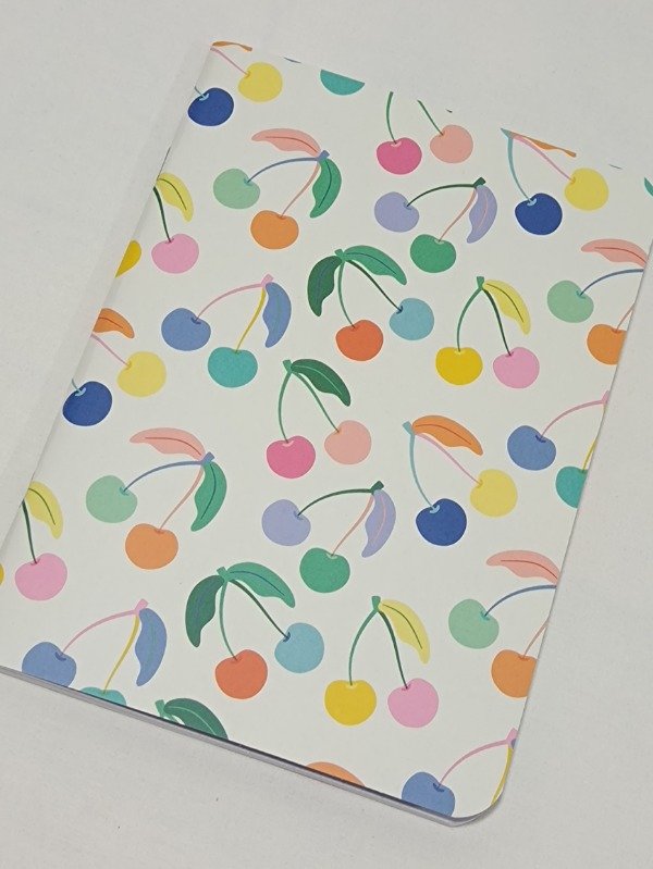 Producto - Cuadernillo Pink Cerezas