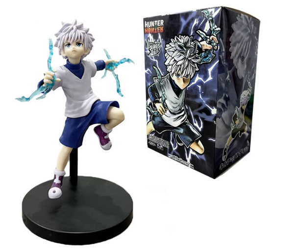 Producto - Figura Killua Hunter x Hunter 18cm