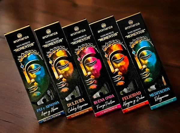 Producto - Sahumerios Momentos