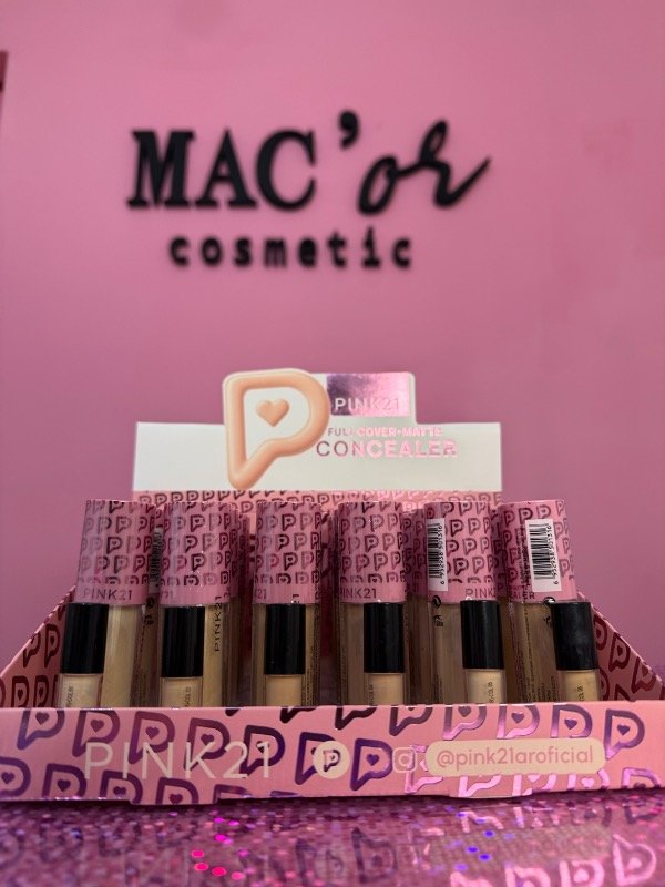 Producto - Corrector full cover matte Pink21 - 0