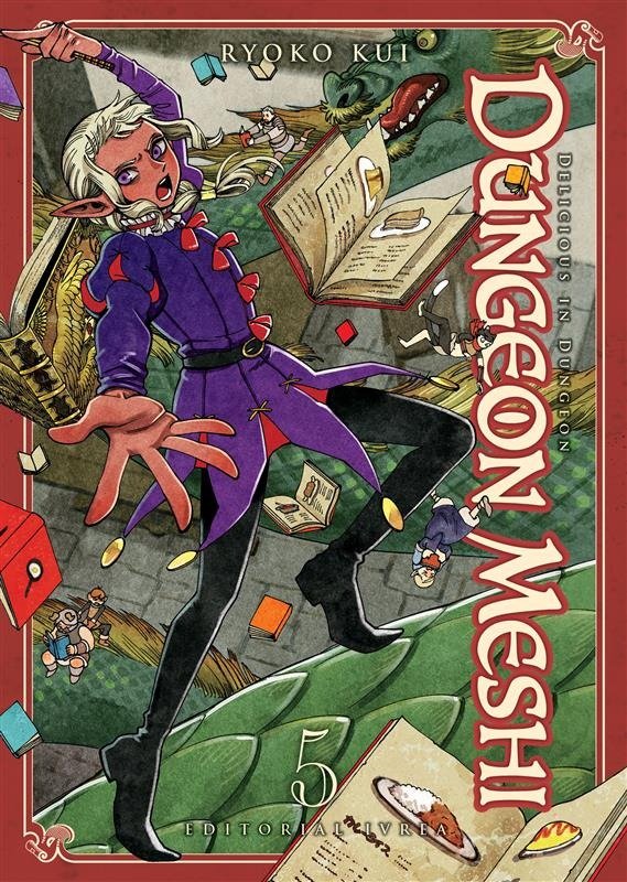 Producto - Manga Dungeon Meshi Tomo 05 Ryoko Kui Ivrea Otorii Anime Store