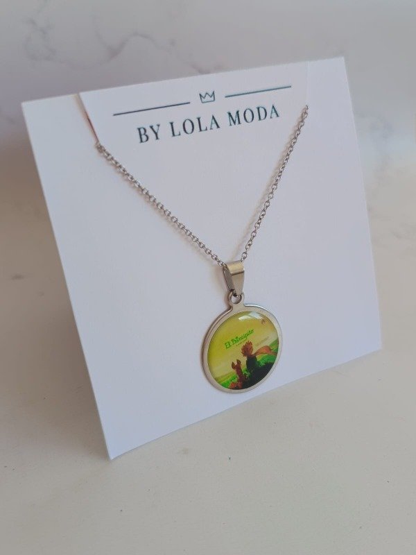 Producto - Collar principito 1