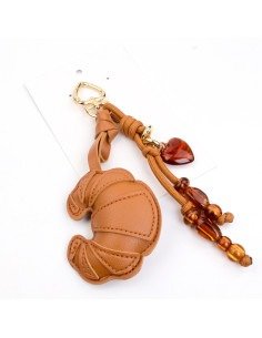 Producto - Llavero y Bag Charm Croassaint