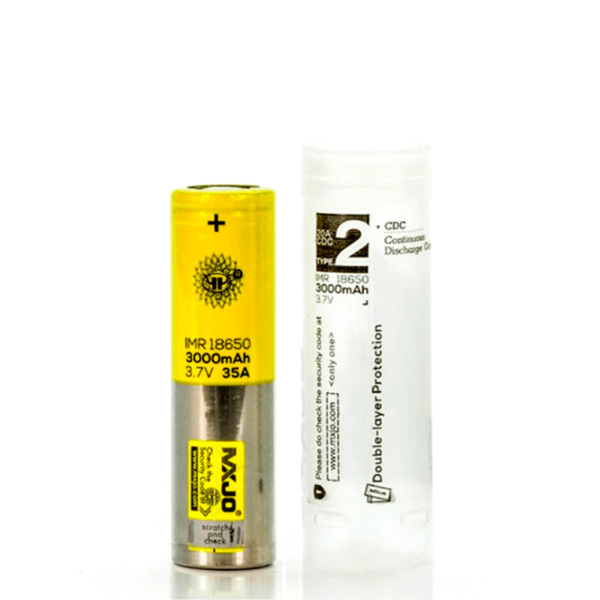 Producto - Batería mxjo 18650 type 2 3000 mah