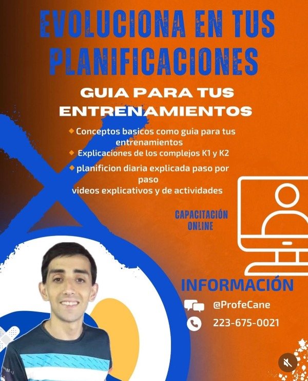 Producto - Capacitación en Planificación de Sesiones de Entrenamiento de Voleibol