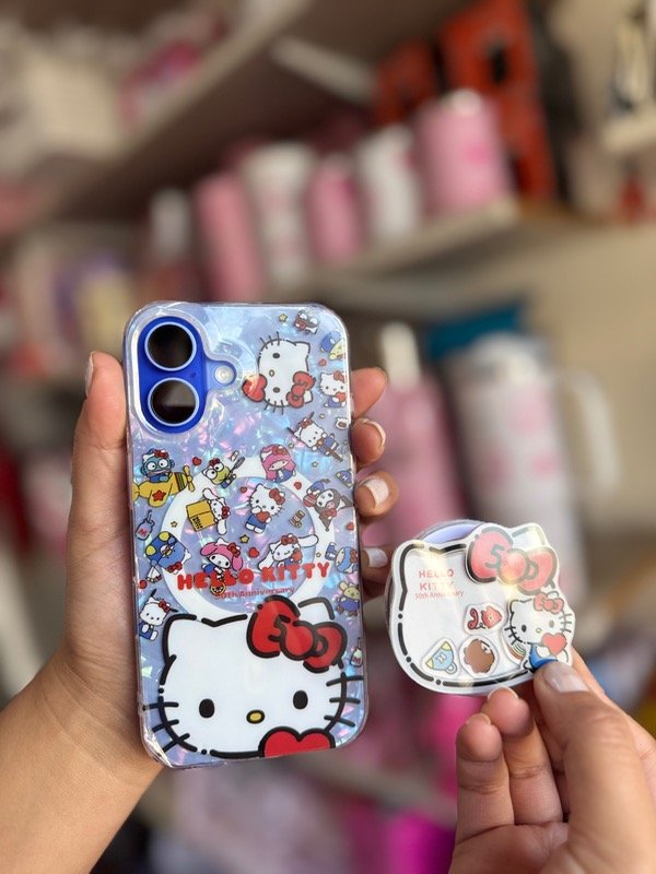 Producto - Funda Hello Kitty Pop socket