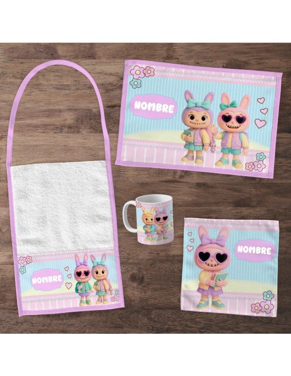 Producto - SETS DE JARDIN - LABUBU 22