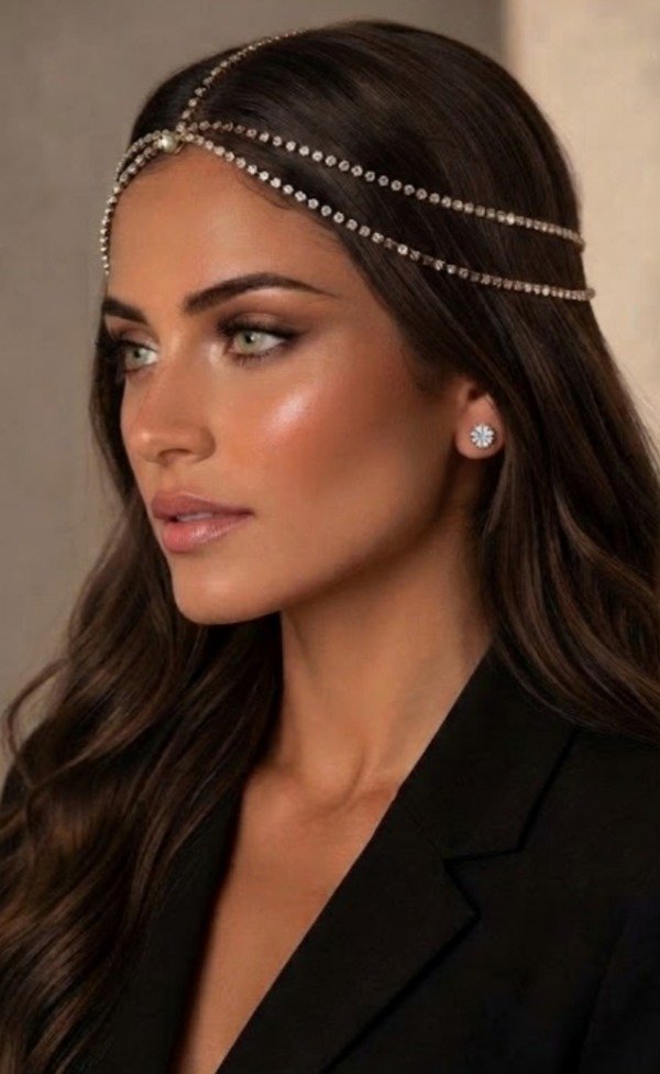 Producto - Head piece strass S - 0
