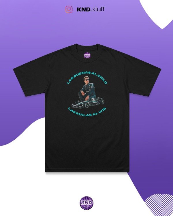 Producto - Remera las malas Russell - DTF