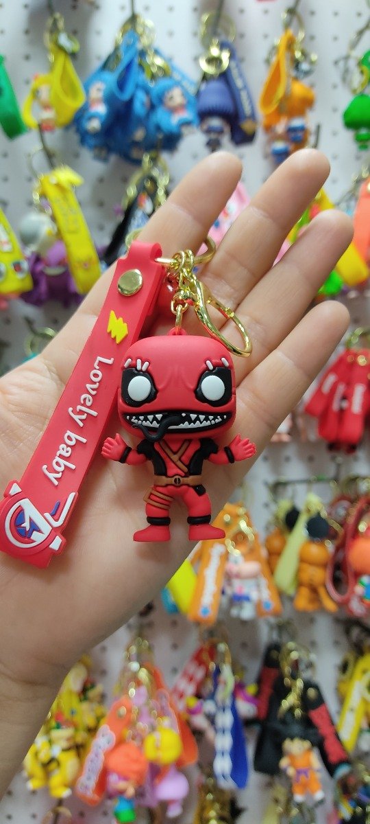 Producto - Llavero Marvel Deadpool corrompido por Venom V1