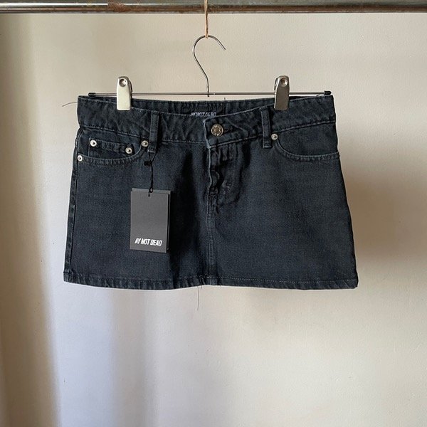 Producto - Pollera de jean Ay not dead nueva con etiqueta