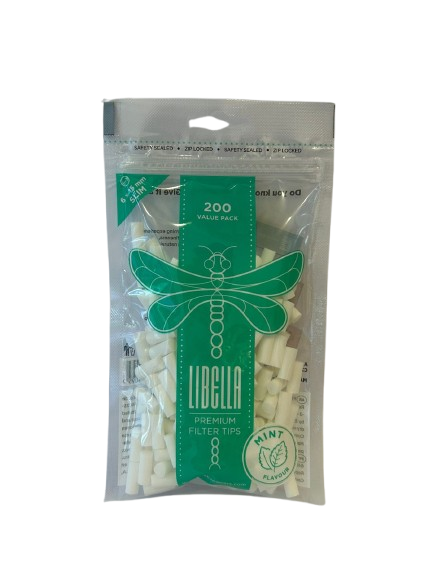 Producto - Filtros Libella Slim Menthol