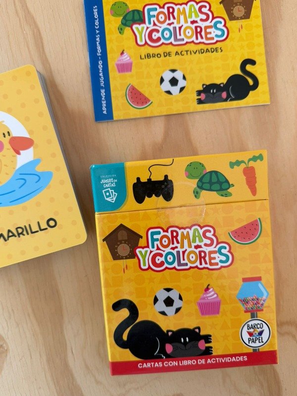 Producto - Cartas didácticas formas y colores