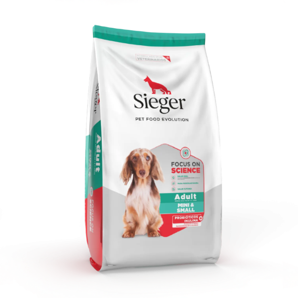 Producto - Sieger adulto mini y small