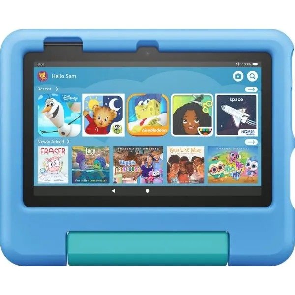 Producto - Amazon FIRE 7 KIDS EDITION 2022 BLUE