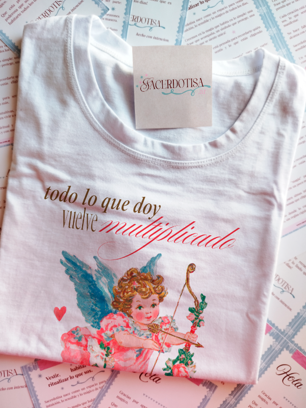 Producto - Remera Cupido