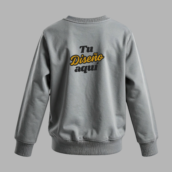 Producto - Buzo Cuello en U Personalizado de Friza - 3