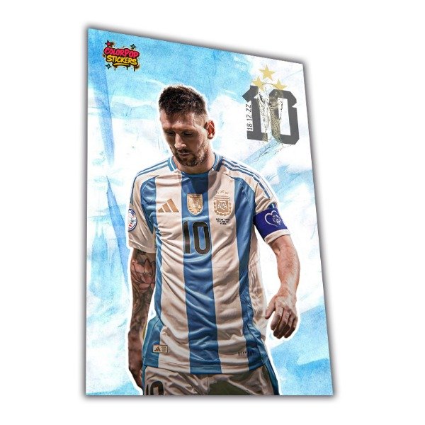 Producto - Plancha 20x30 Messi