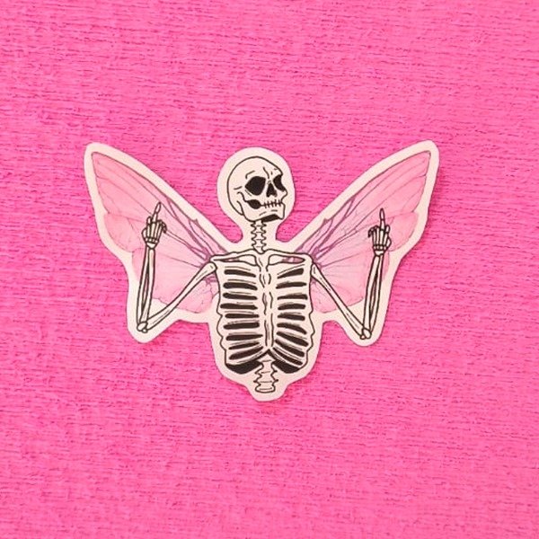 Producto - Calco Skull Fairy [Full Color]