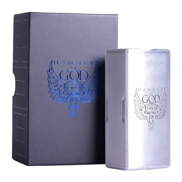 Producto - VAPERZ CLOUD HAMMER OF GOOD 200 MOD (SELLADO- RAIN SILVER) Precio dólar