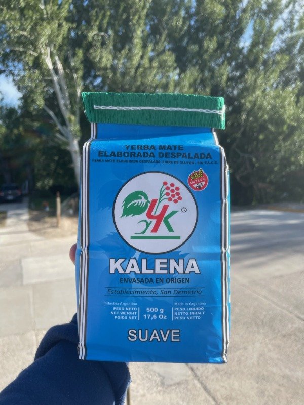 Producto - Yerba Mate Kalena Suave 500gr