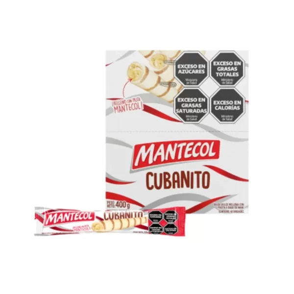 Producto - CUBANITO MANTECOL X40