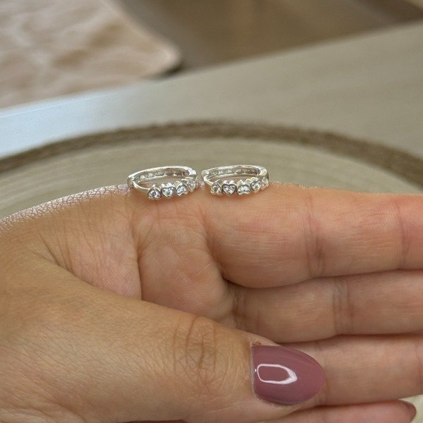 Producto - HUGGIES -PLATA 925- LOVE - 1