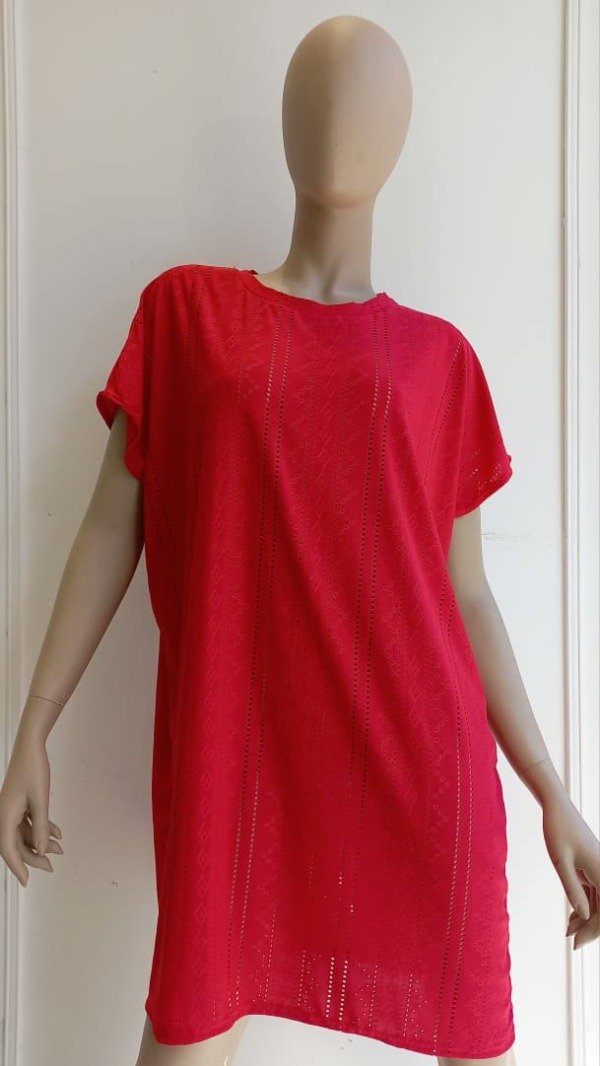 Producto - Vestido Ancho Brodery "Gise" (Art. 5467)