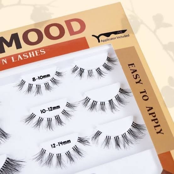 Producto - J LASH Nude Mood 6 Pack pestañas postizas - 4