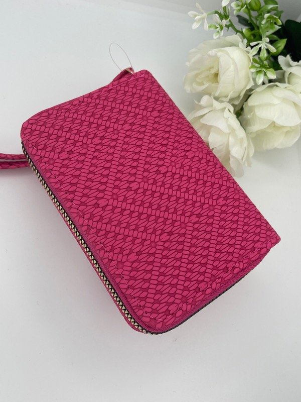 Producto - Billetera 9x13cm Fucsia