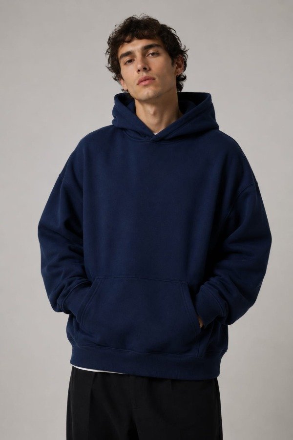 Producto - Buzo Oversize con Capucha