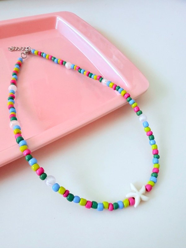 Producto - Collar star multicolor