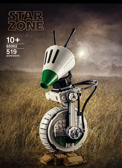 Producto - Droide 65002