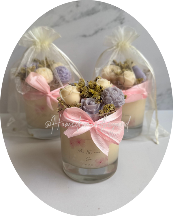 Producto - Vela Bouquet
