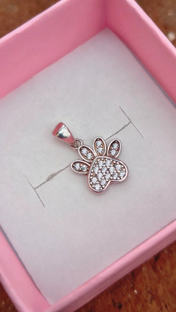 Producto - Dije importado Patita de plata 925
