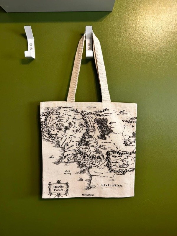 Producto - Lotr Mapa Tote Bag