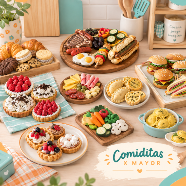 Producto - Comiditas de juguete X MAYOR - 0