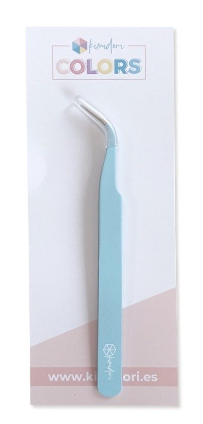 Producto - Pinzas de precisión Turquesa Kimidori Colors