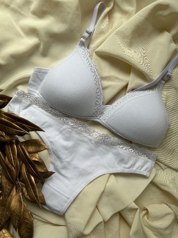 Producto - Conjunto Picot Blanco