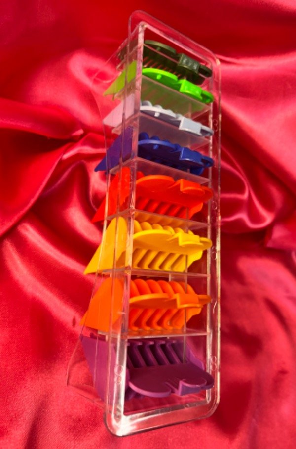 Producto - Ganchos plásticos x8 - 2