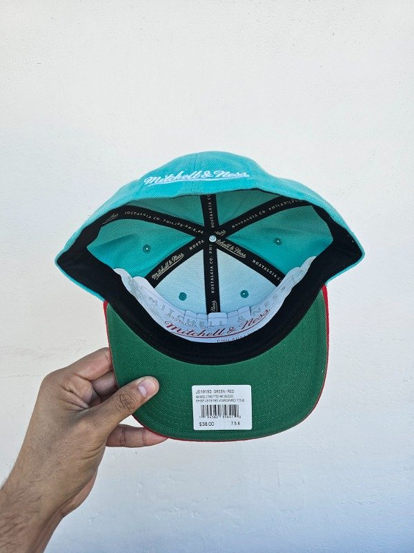 Vancouver Grizzlies Duo Tone Mitchell And Ness — imagen 4