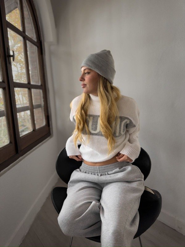 Producto - Gorrito lana mari