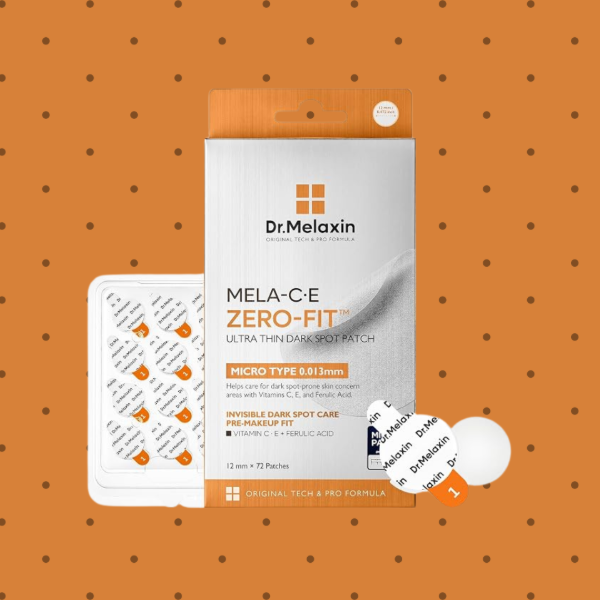 Producto - Dr Melaxin Mela CE ZERO-FIT (72 parches) - 0