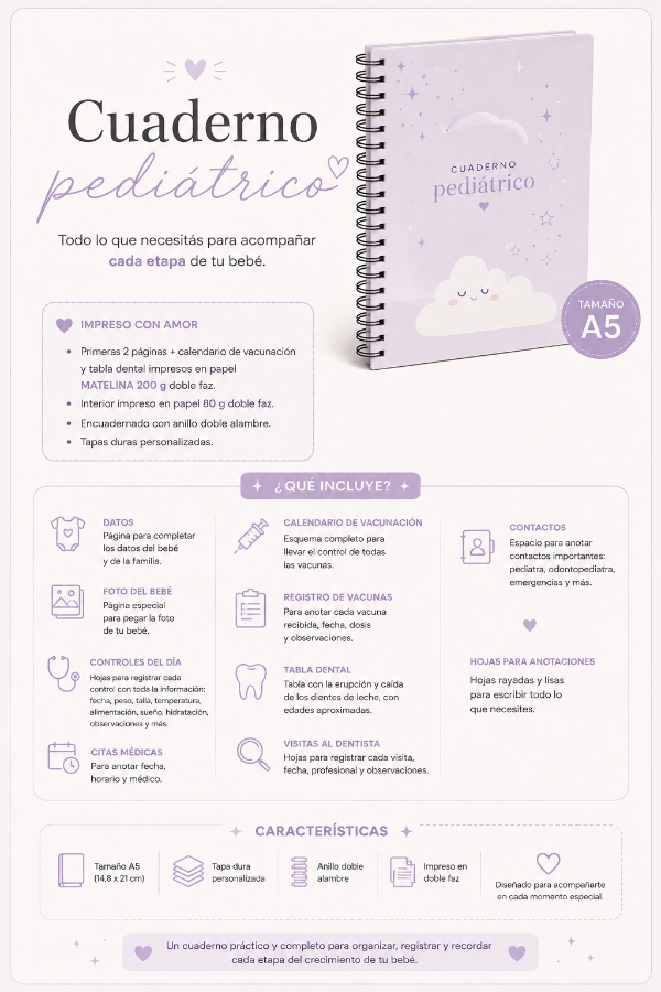 Producto - Cuaderno Pediatrico - 1